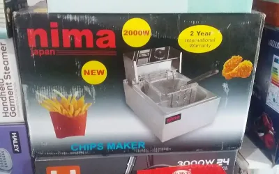 Фритюрница 6л