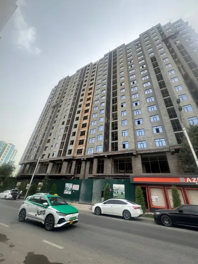 2-комн. квартира, 17 этаж, 65 м², Сомони
