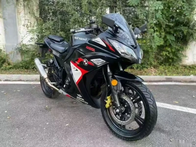 Мотоцикл Kawasaki — миниатюра 2