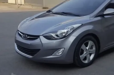 Бампер Hyundai Avante 2011-2014