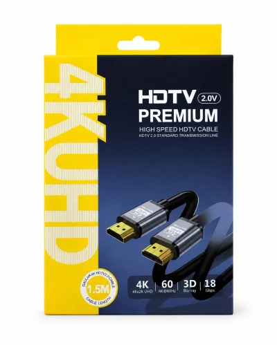 Кабель HDTV 4K 1.5M