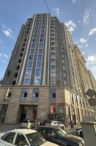 1-комн. квартира, 15 этаж, 64 м², шохмансур