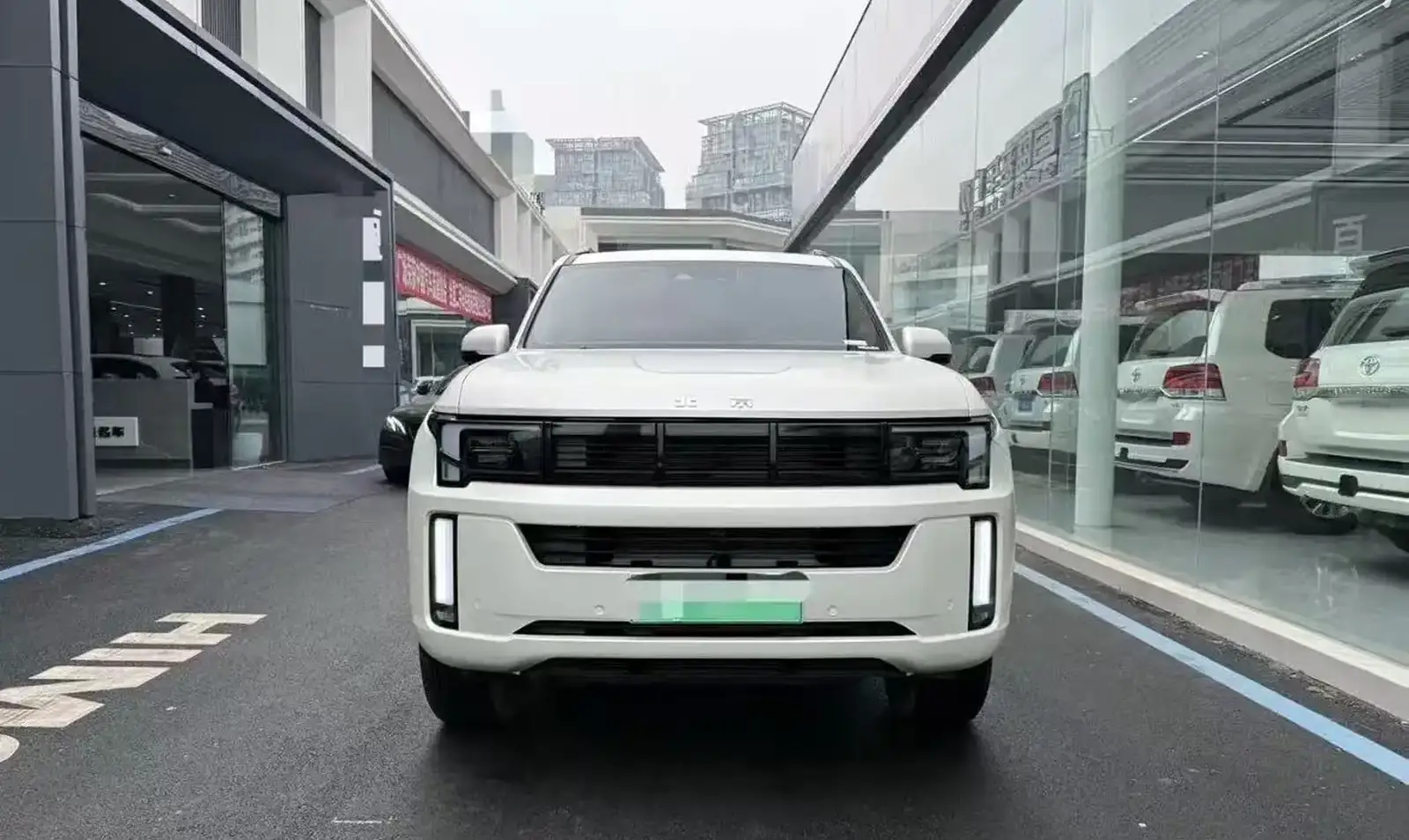 BAIC BJ60, 2025 на заказ