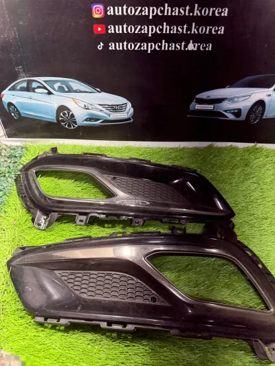 Крепление галоген на Hyundai Grandeur 2010-2015 — миниатюра 1