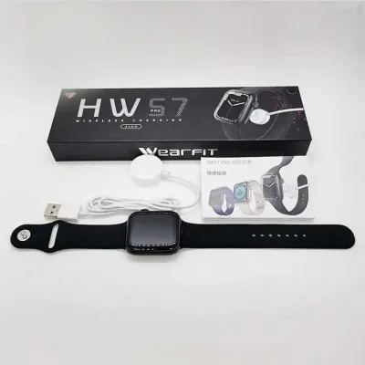Смарт часы Apple Watch HW57 Pro 7 — миниатюра 1