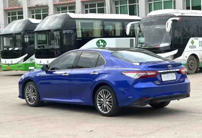 Toyota Camry, 2018