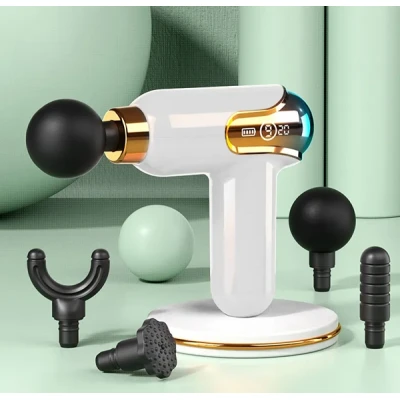 Ударный массажер  Massage gun LIVMAN LC-002