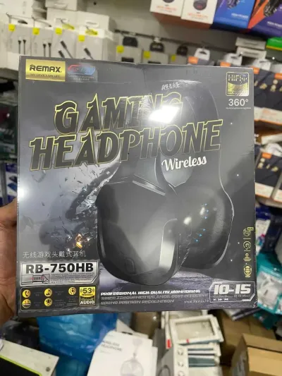 Наушники Remax Gaming Wireless Headphone Rb-750Hb — миниатюра 1