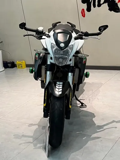 Мотоцикл Benelli 600 сс — миниатюра 2