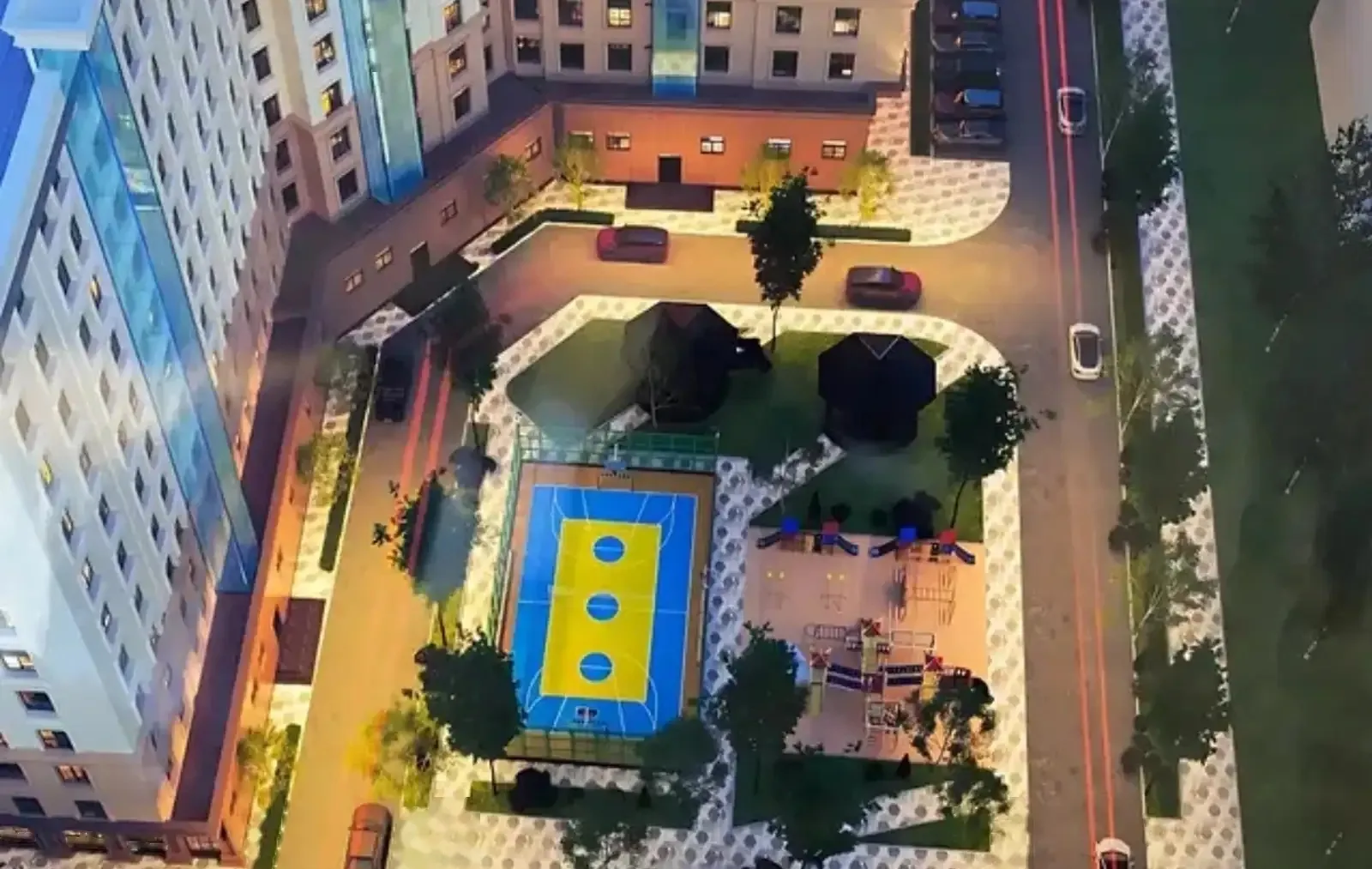 3-комн. квартира, 5 этаж, 93 м², 33 мкр