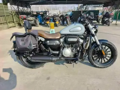 Мотоцикл Benda GV300 — миниатюра 4