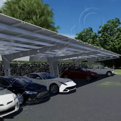 Солнечный панель 720w — миниатюра 1