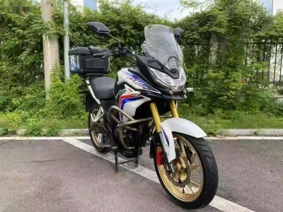 Мотоцикл Honda — миниатюра 1