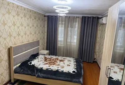3-комн. квартира, 3 этаж, 65м², шохмансур