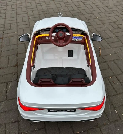 Детский электромобиль AMG — миниатюра 5