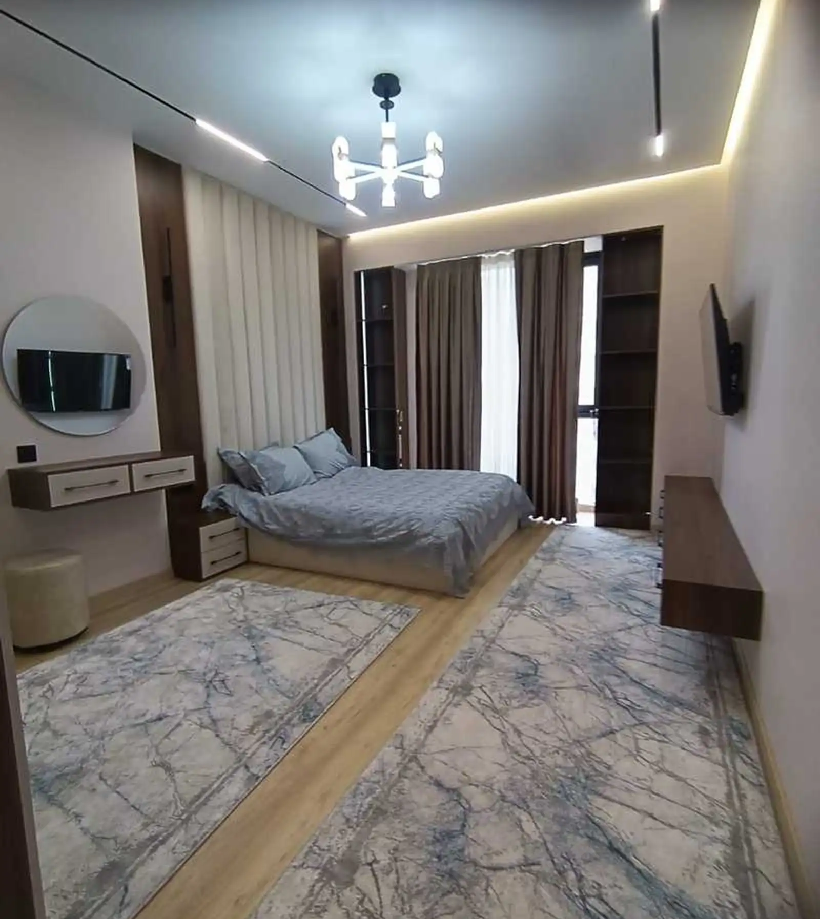 2-комн. квартира, 10 этаж, 80м², Шохмансур Доми Бустон сити ру баруи Гуля Голд назди Скорий больница