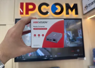 Медиаконвертор Hikvision Gigabit 20км DS-3D501R-A O-STD