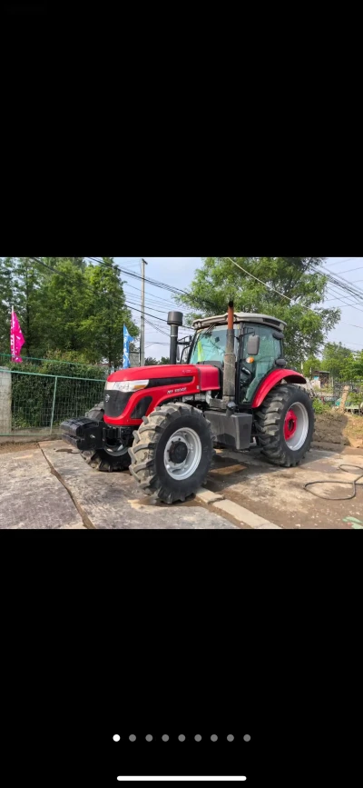 Трактор Wuzheng TS 1804 — миниатюра 2