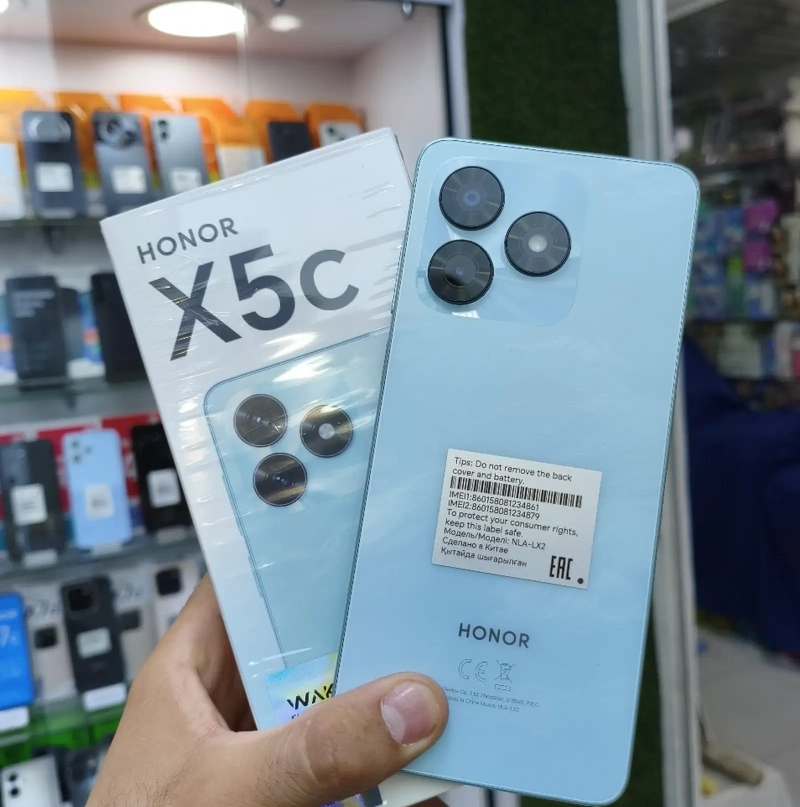 Honor X5C Plus 128Gb blue
