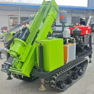 Буровая установка NKQ160 — миниатюра 1