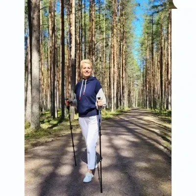 Палки для скандинавской ходьбы
