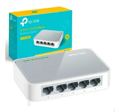 Коммутатор TL SF1005D 5Port 10/100Мbps — миниатюра 2