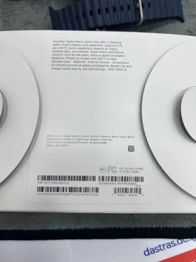 Смарт часы apple watch ultra 2 49m — миниатюра 6