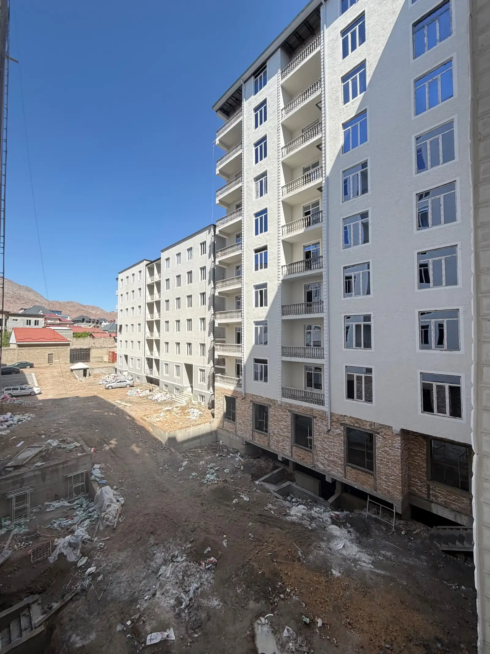 2-комн. квартира, 8 этаж, 71 м², 30 мкр обл больница
