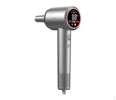 Фен Green Lion LUXAIR Hair Dryer with Display 1600W, черный — миниатюра 2