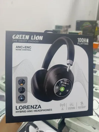 Беспроводный наушники Green Lion lorenza hubrid ANC headphones черный