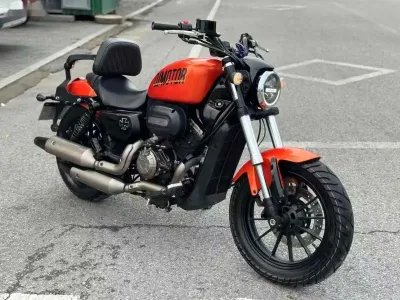 Мотоцкл Harley-Davidson на заказ — миниатюра 3