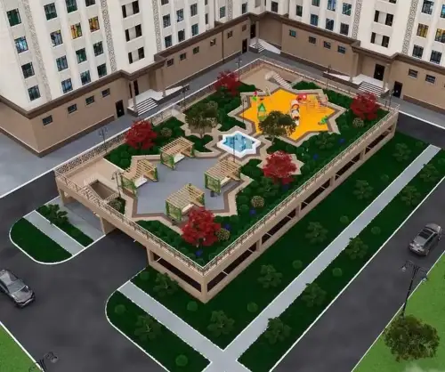 1-комн. квартира, 15 этаж, 62 м², Исмоили Сомони