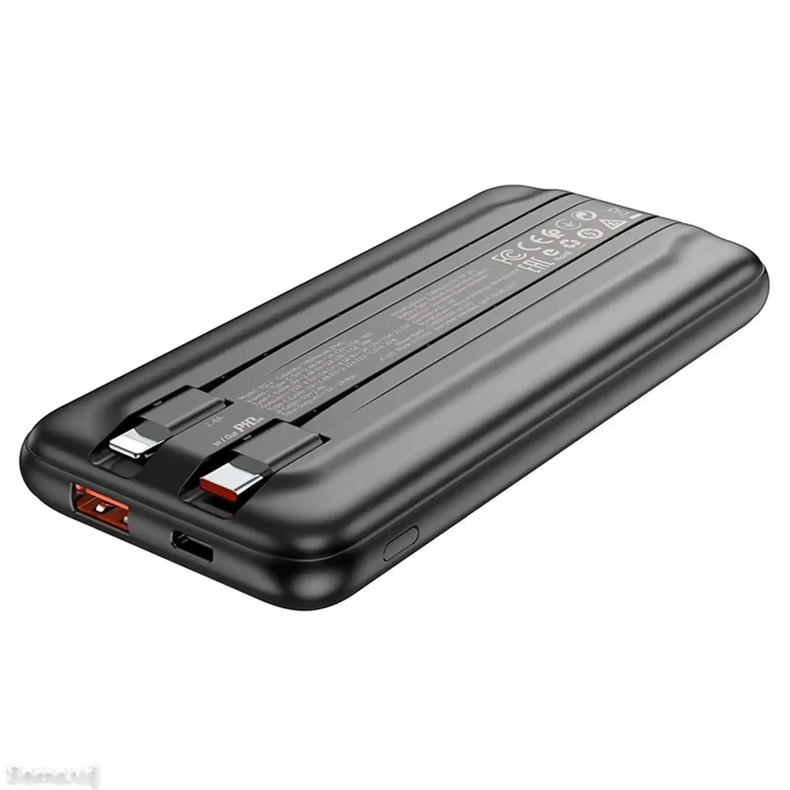 Повербанк Borofone BJ22 10000mah черный