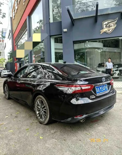 Toyota Camry, 2018