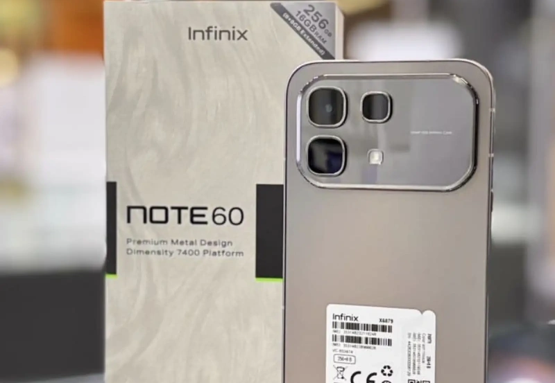 Infinix Note 60Pro 24/256Gb titanium