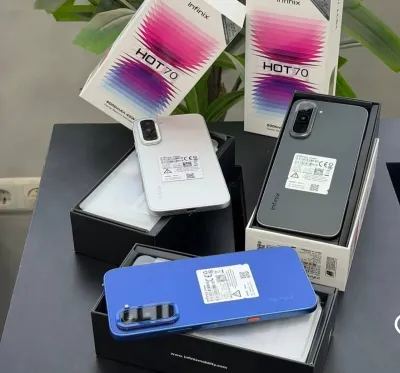 Infinix Hot 70 4+4/128Gb titanium — миниатюра 3
