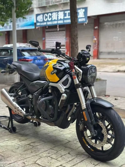 Мотоцикл Voge 500 RR — миниатюра 2