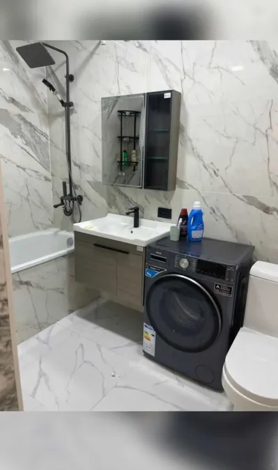 2-комн. квартира, 8 этаж, 64м², Айни — миниатюра 3