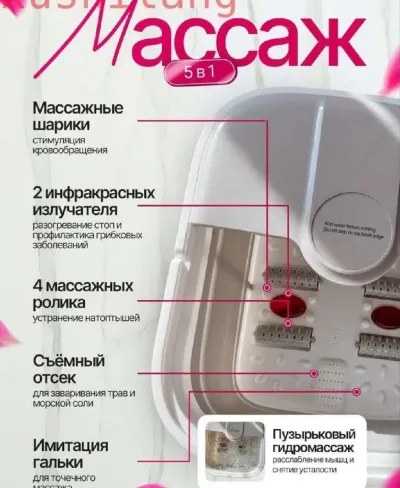 Гидромассажная ванночка для ног