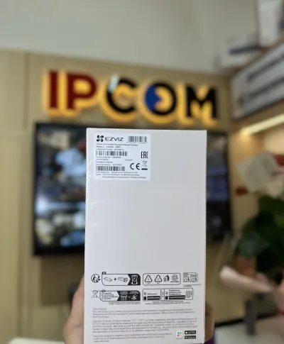 EZVIZ Автономная камера для умного дома с аккумулятором CS-EB3 3MP
