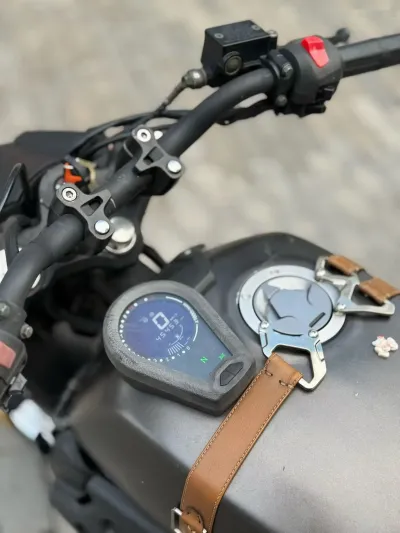 Мотоцикл Lifan KPM200 — миниатюра 4