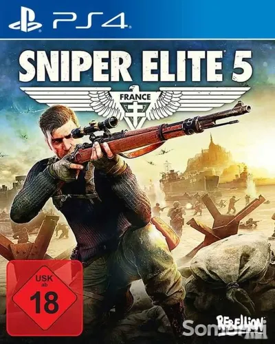 Игра Sniper Elite 5 для PS4 — миниатюра 1