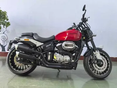 Мотоцикл Harley Davidson 300 — миниатюра 2