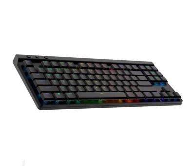 Беспроводная низкопрофильная игровая клавиатура Logitech G515 Lightspeed TKL — миниатюра 4