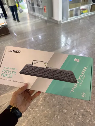 Клавиатура беспроводная A4Tech Fstyler FBK25