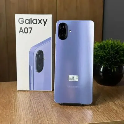 Samsung Galaxy A07 4/128Gb black