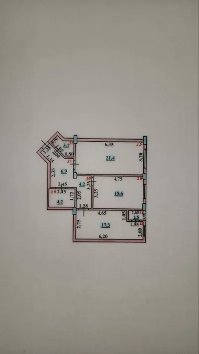 2-комн. квартира, 1 этаж, 74 м², Сомони, Сафо — миниатюра 8