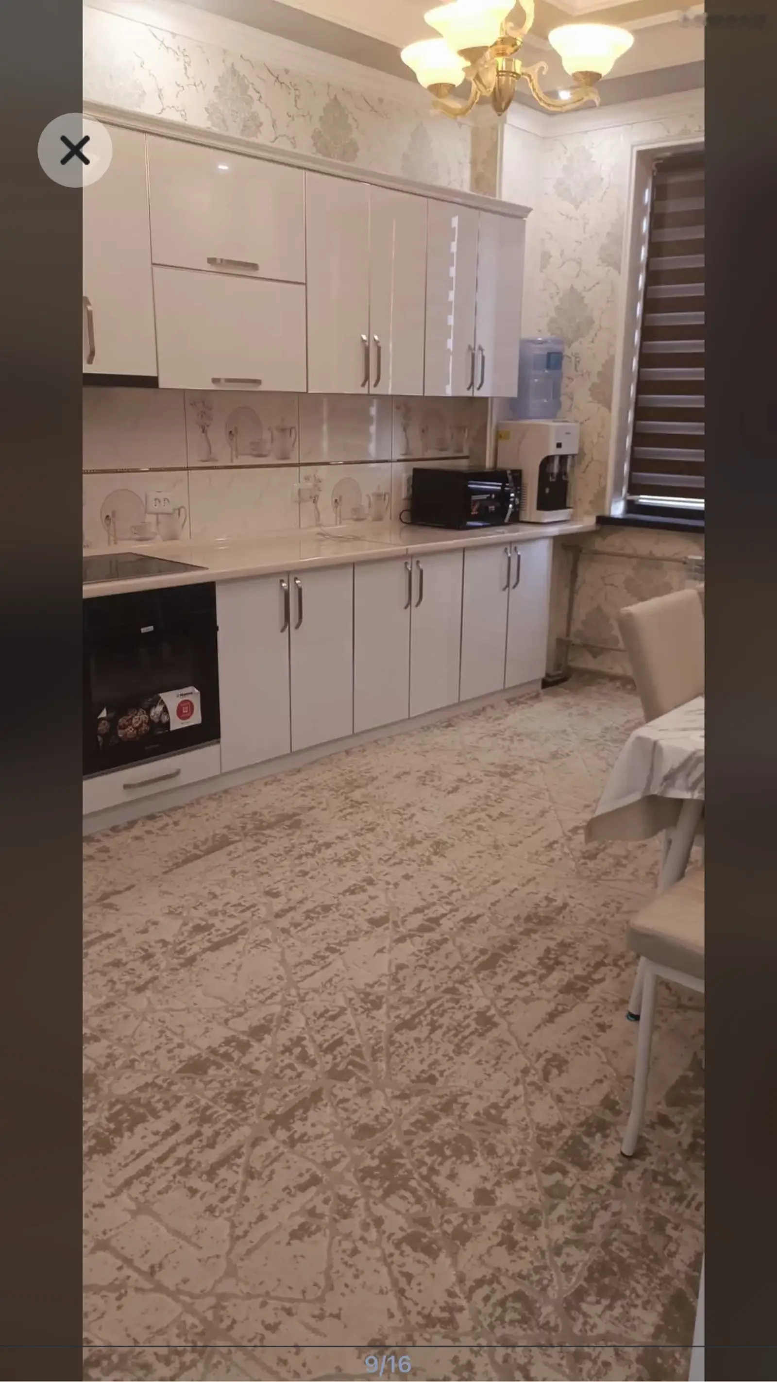 3-комн. квартира, 6 этаж, 113м², Овир