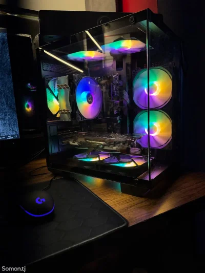 Игровой компьютер core i5 3470/RAM 8GB/SSD 128GB/HDD 500GB/GTX