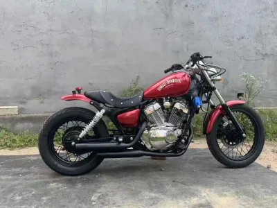 Мотоцикл Harley 250 cc — миниатюра 3